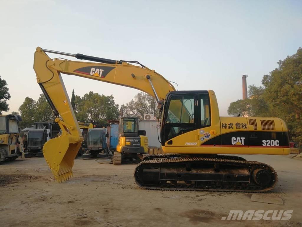 CAT 320C 大型油圧ショベル12t以上（パワーショベル・ユンボ）