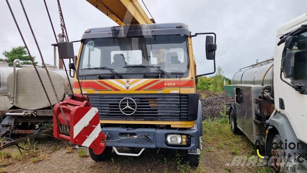 Mercedes-Benz 1417 オールテレーンクレーン