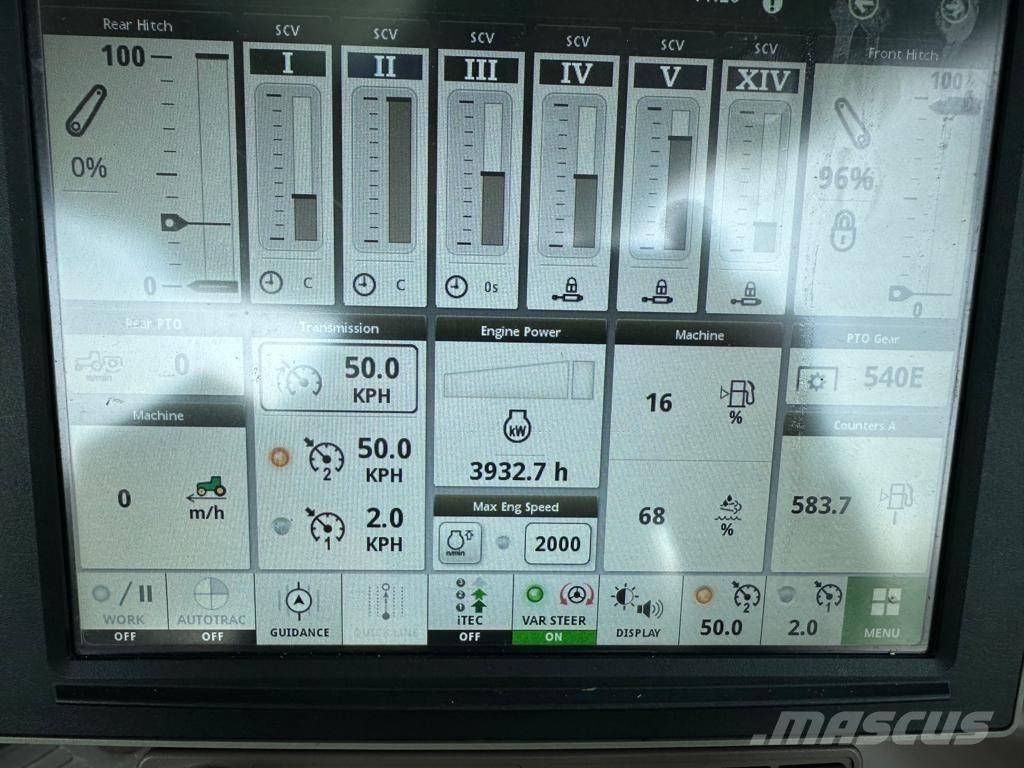 John Deere 6250 R トラクター