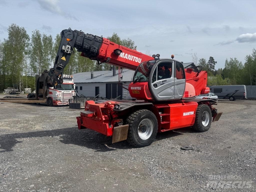 Manitou MRT 3050 テレスコーピックハンドラー