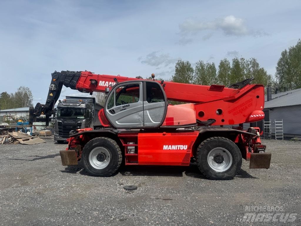 Manitou MRT 3050 テレスコーピックハンドラー