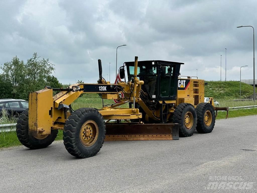 CAT 120K モーターグレーダー