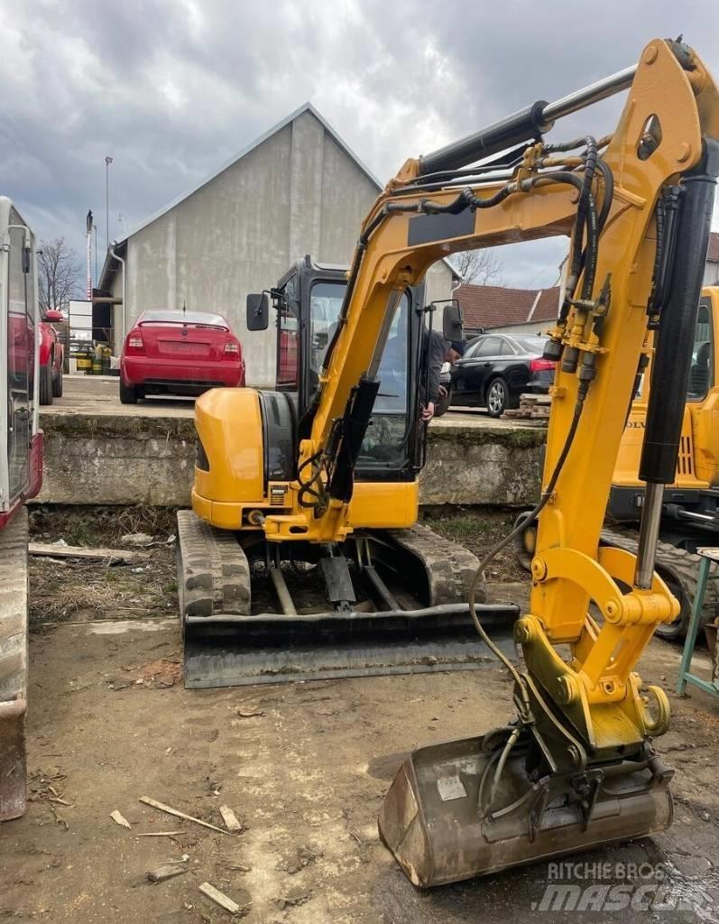 CAT 305 C CR ミニ油圧ショベル 7t以下（ミニユンボ・ミニディガー）