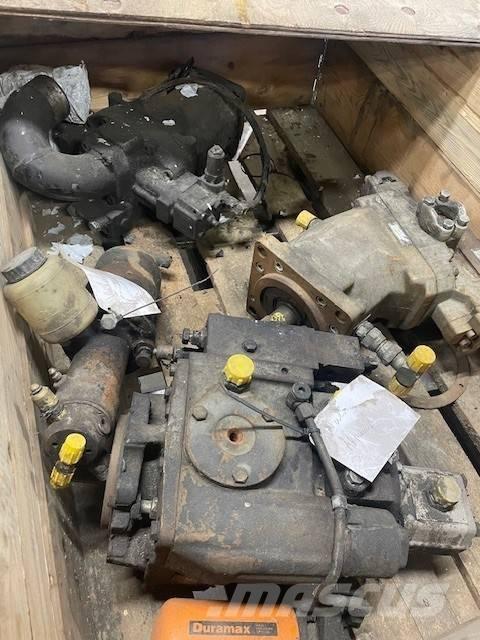 Valmet 901 油圧機