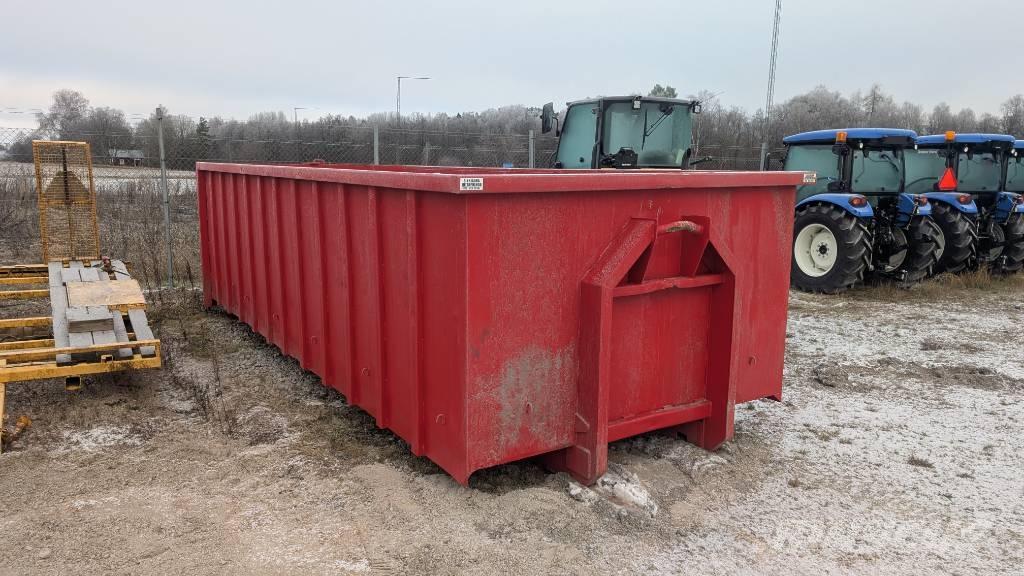 Container 22m3 40000:- 取外し可能