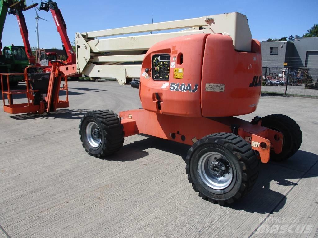 JLG 510 AJ (954) ブームリフト　屈伸型