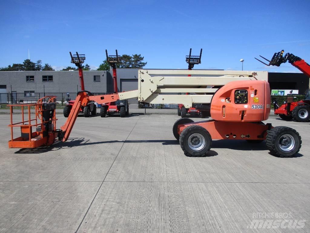 JLG 510 AJ (954) ブームリフト　屈伸型