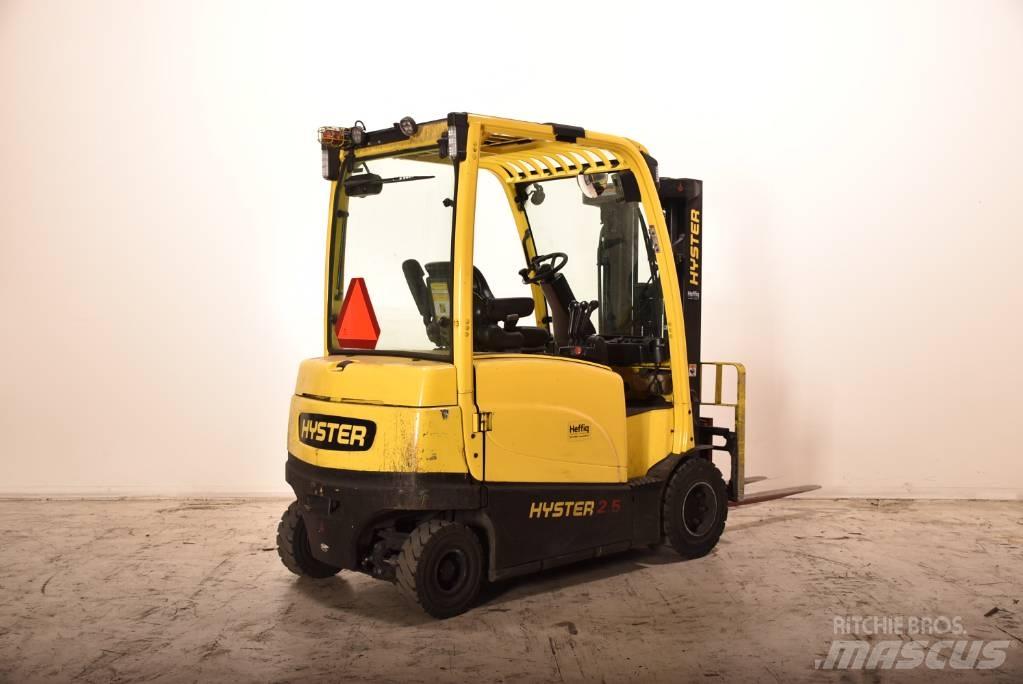 Hyster J 2.5 XN バッテリーフォークリフト