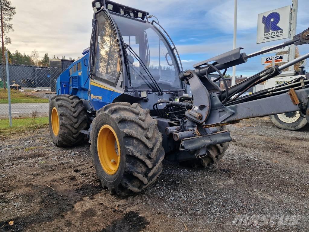 Rottne H8D ハーベスター