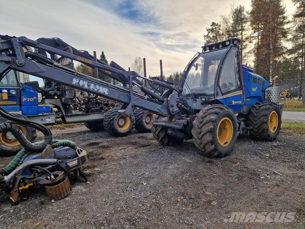 Rottne H8D ハーベスター