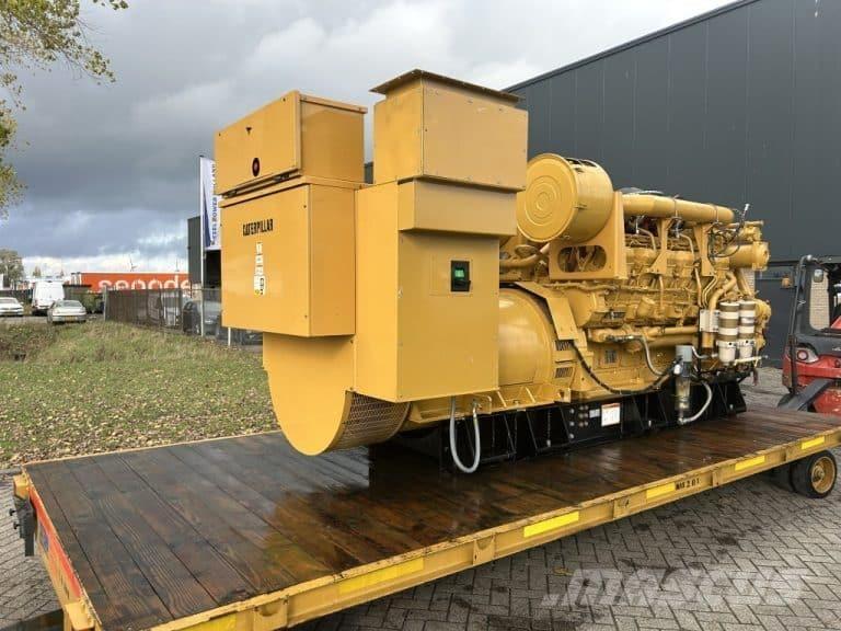 CAT 3512 - 1500 ディーゼル発電機