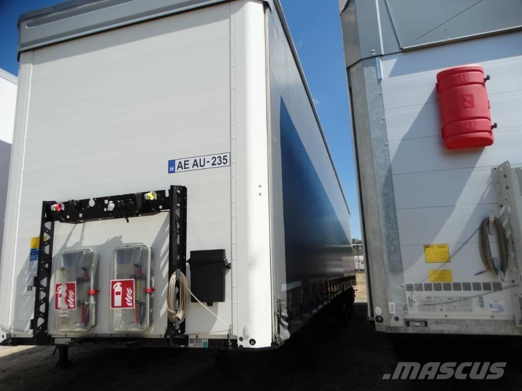 Kögel SN 24 カーテンサイダー