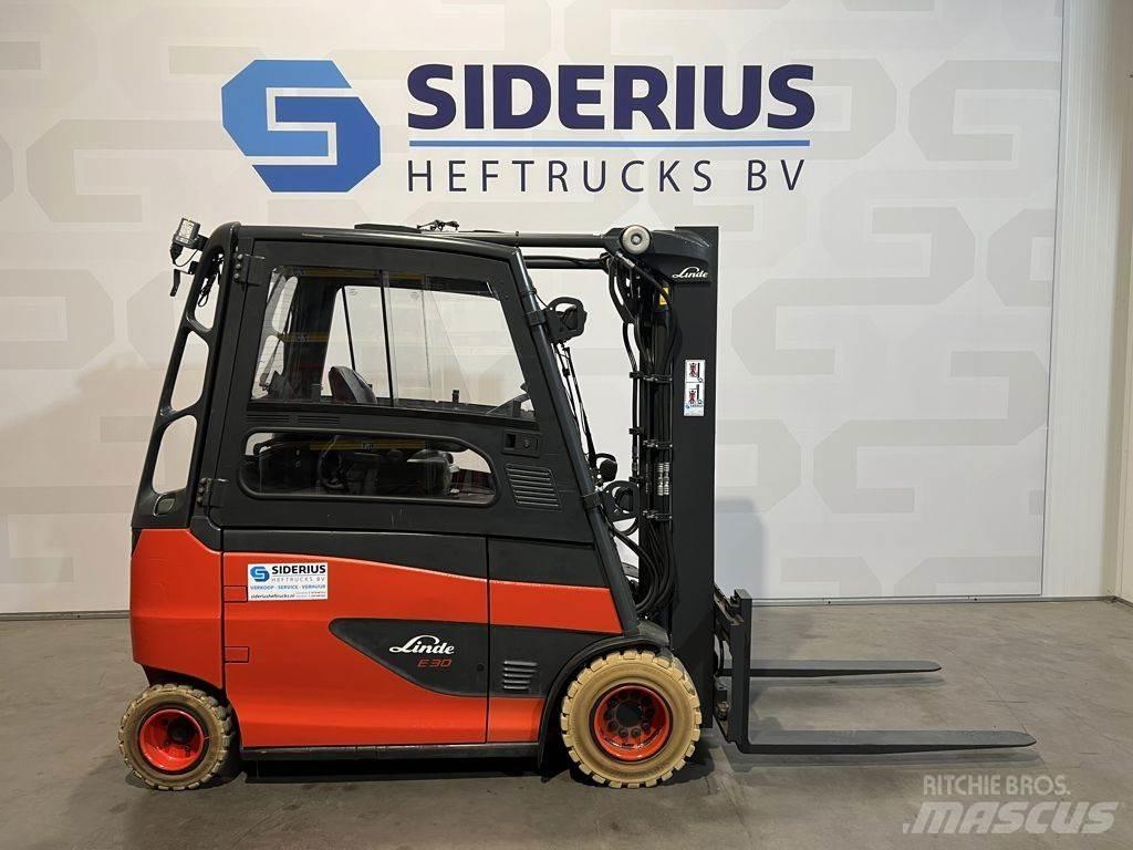 Linde E30HL-01/600 バッテリーフォークリフト