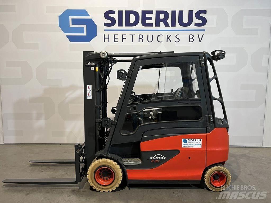 Linde E30HL-01/600 バッテリーフォークリフト