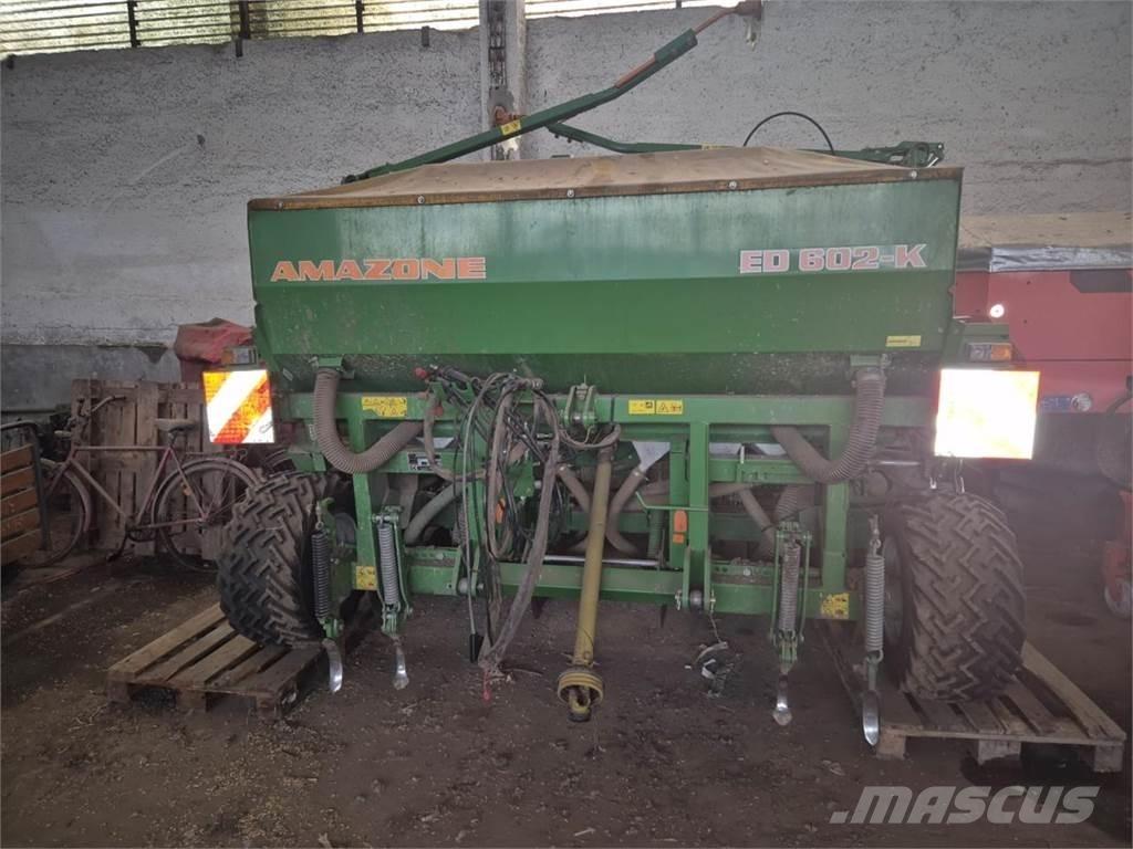 Amazone ED 602-K 種蒔き機械