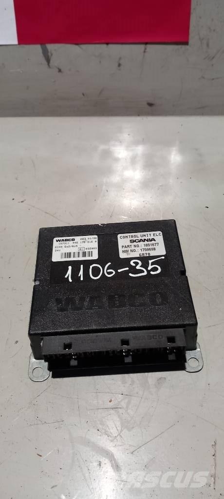 Scania R 480.   1851677 電子機器