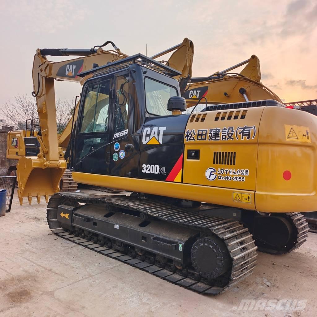 CAT 320 D2L 大型油圧ショベル12t以上（パワーショベル・ユンボ）