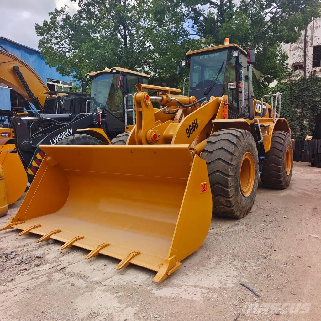 CAT 966H ホイールローダー・タイヤショベル