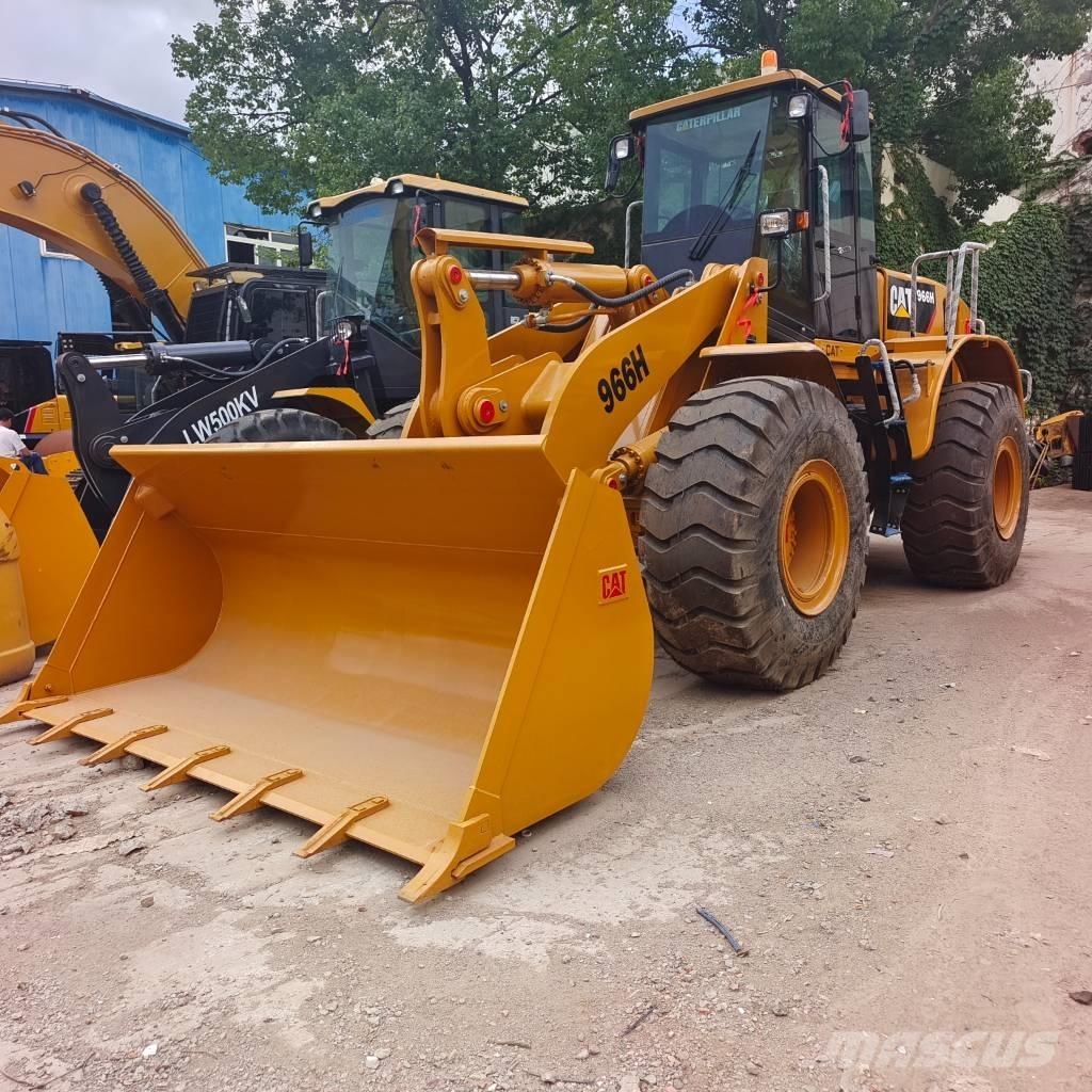 CAT 966H ホイールローダー・タイヤショベル