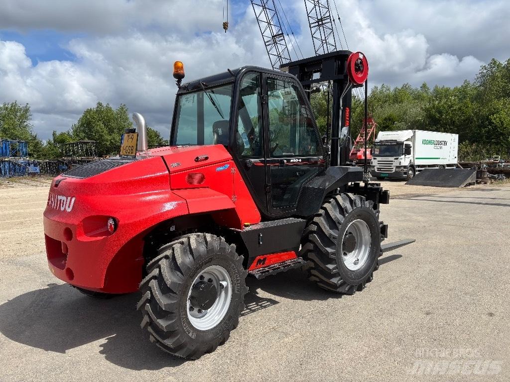 Manitou M 50.4 ディーゼル・軽油
