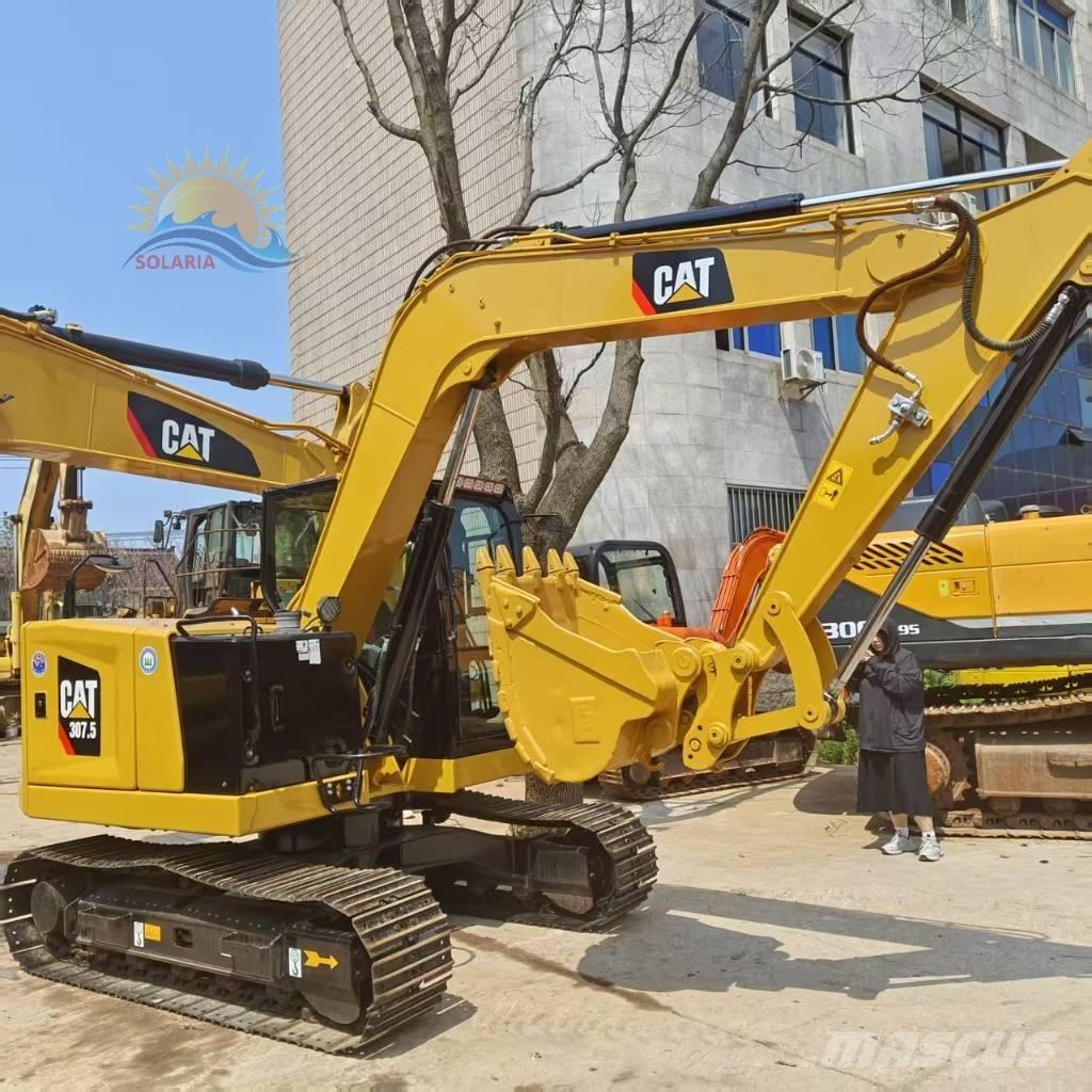 CAT 307.5 大型油圧ショベル12t以上（パワーショベル・ユンボ）