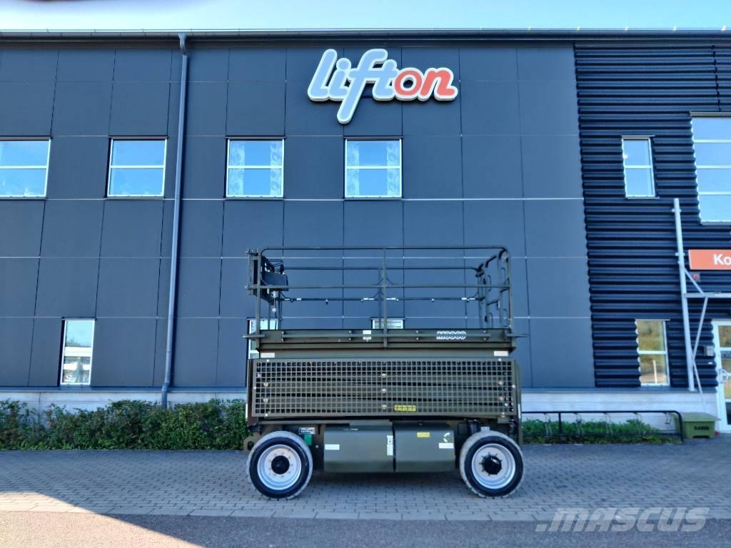 JLG M 3369 Saxlift シザースリフト