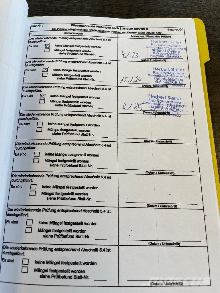 Hoeflon C 10 ミニクレーン