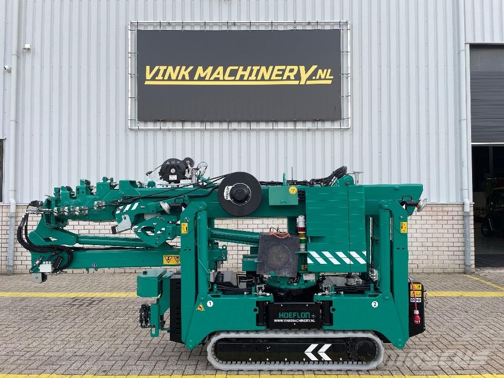 Hoeflon C 10 ミニクレーン