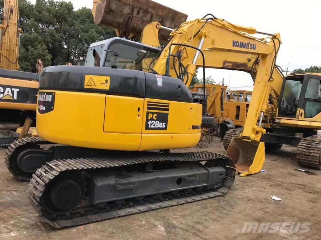 Komatsu PC 128 US 中型油圧ショベル 7ｔ-12ｔ（ユンボ・パワーショベル・バックホー）