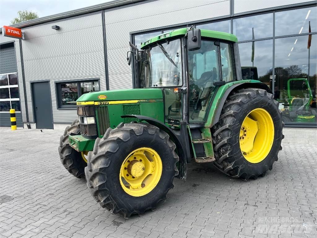 John Deere 6310 トラクター
