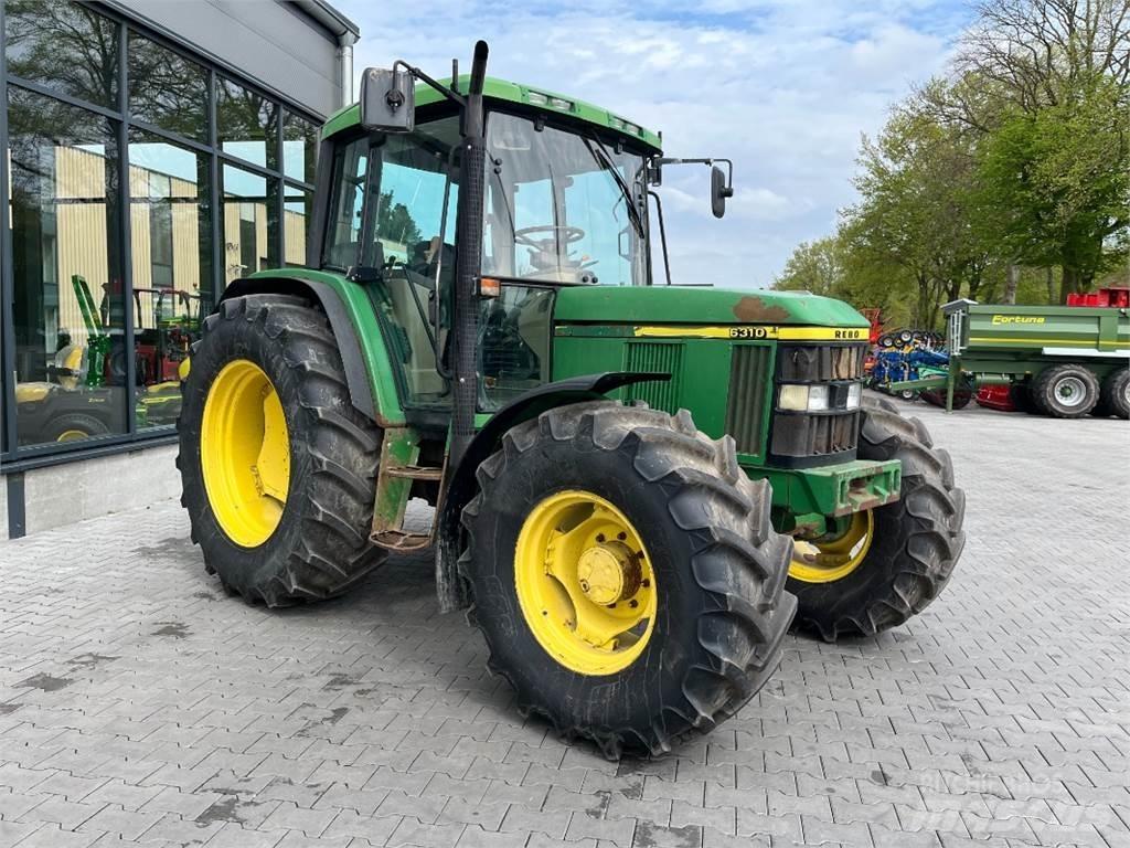 John Deere 6310 トラクター