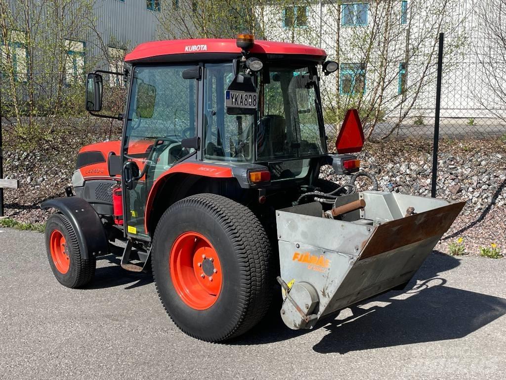 Kubota L4240 II HST コンパクトトラクター