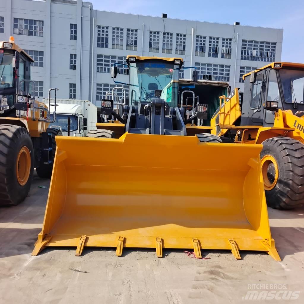 XCMG ZL 50 ホイールローダー・タイヤショベル