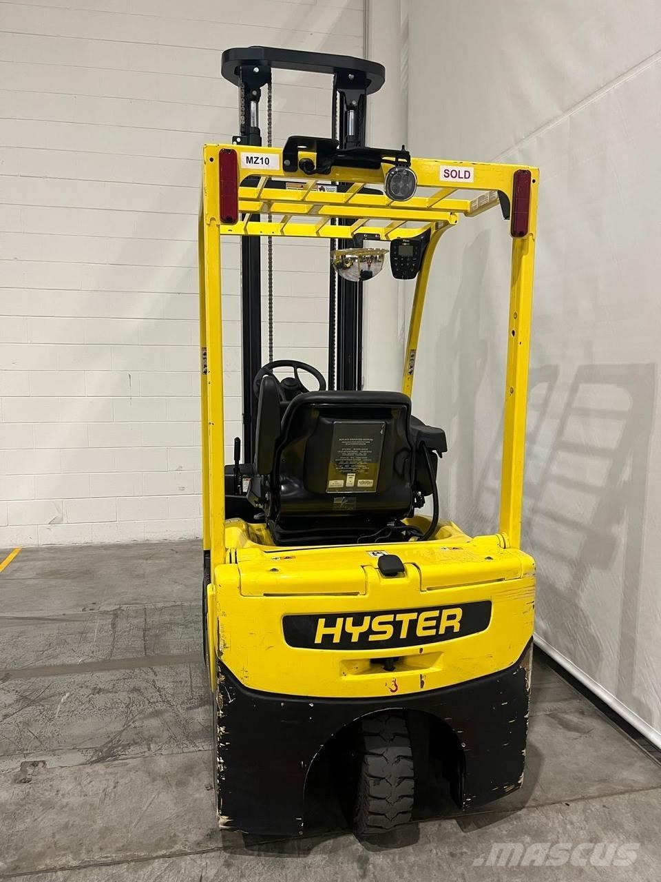 Hyster A1.5XNT バッテリーフォークリフト