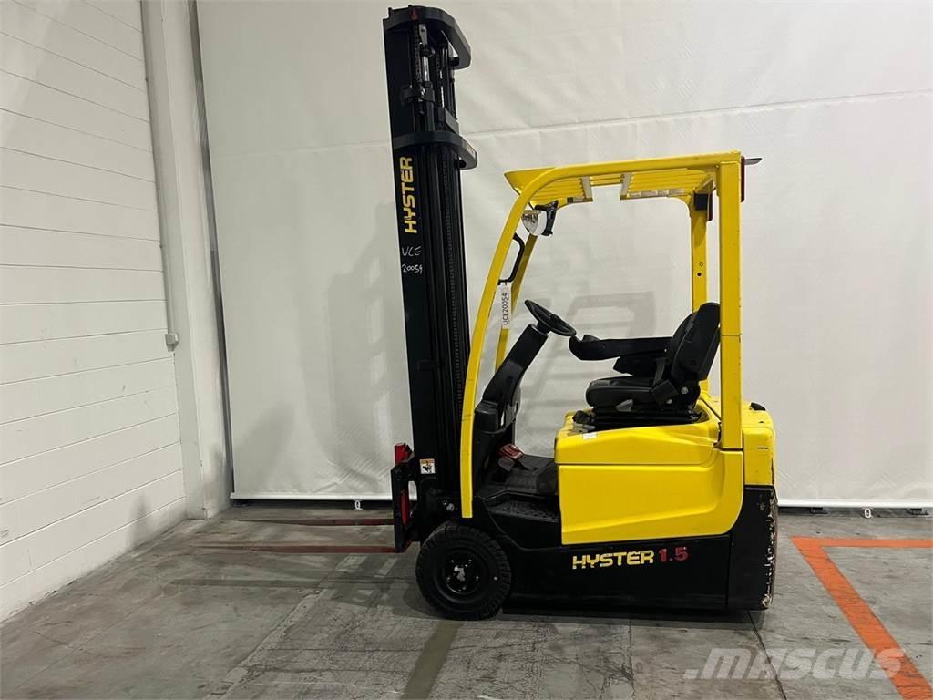 Hyster A1.5XNT バッテリーフォークリフト