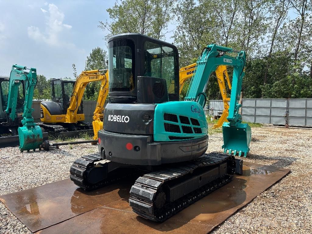 Kobelco Sk55 ミニ油圧ショベル 7t以下（ミニユンボ・ミニディガー）