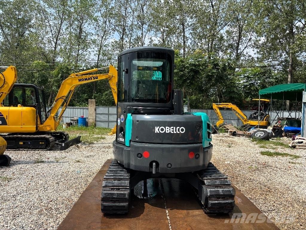 Kobelco Sk55 ミニ油圧ショベル 7t以下（ミニユンボ・ミニディガー）