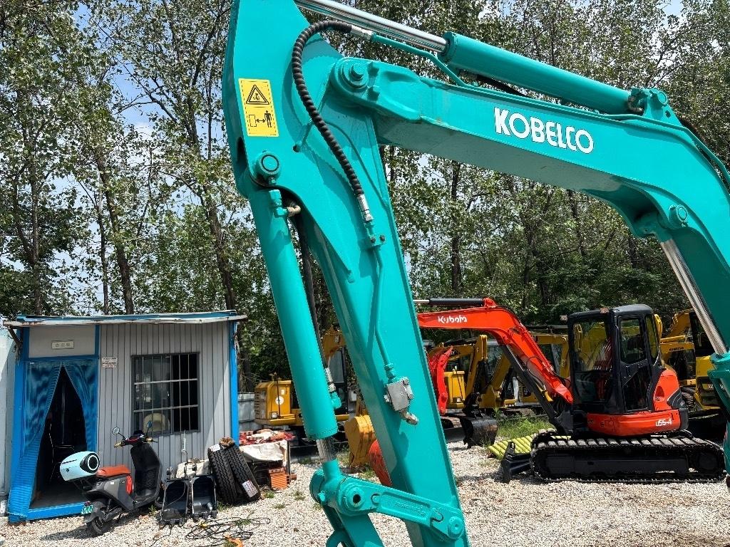 Kobelco Sk55 ミニ油圧ショベル 7t以下（ミニユンボ・ミニディガー）
