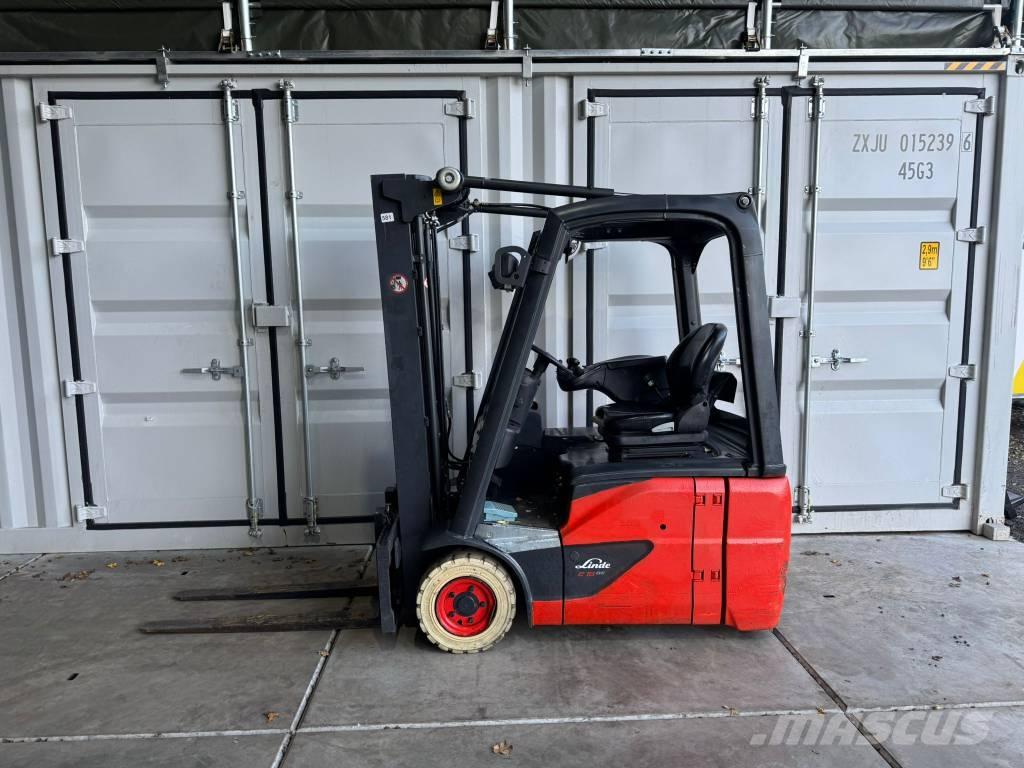 Linde E 16 C-02 バッテリーフォークリフト