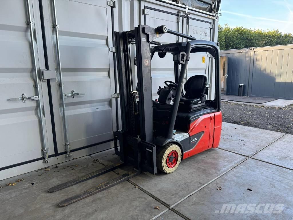 Linde E 16 C-02 バッテリーフォークリフト