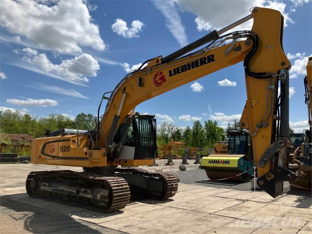 Liebherr R926 大型油圧ショベル12t以上（パワーショベル・ユンボ）