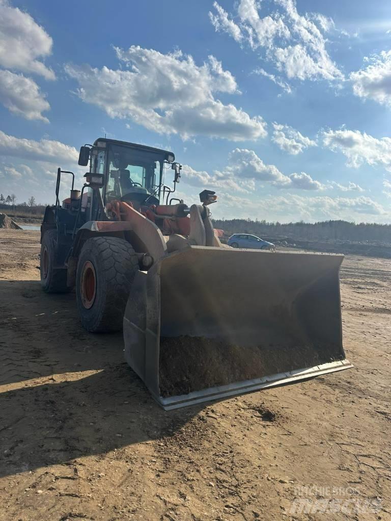 Hitachi ZW 250 ホイールローダー・タイヤショベル
