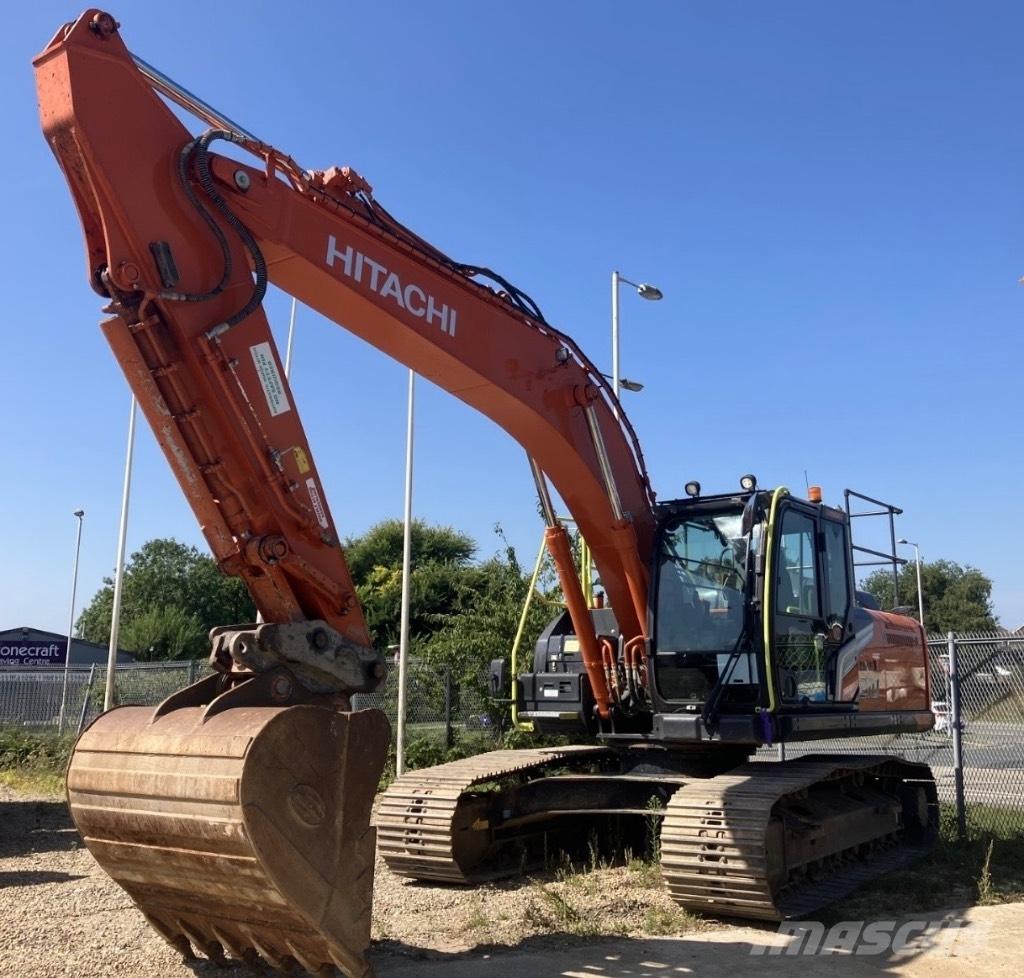 Hitachi ZX 210 LC-7 大型油圧ショベル12t以上（パワーショベル・ユンボ）