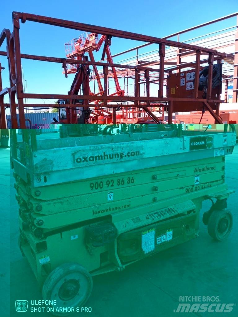 JLG 3246 ES シザースリフト
