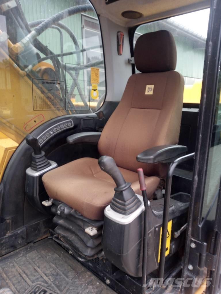 JCB JS 260 大型油圧ショベル12t以上（パワーショベル・ユンボ）