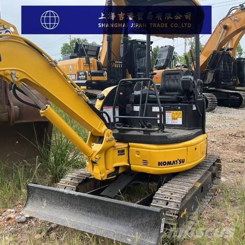 Komatsu PC 20 大型油圧ショベル12t以上（パワーショベル・ユンボ）