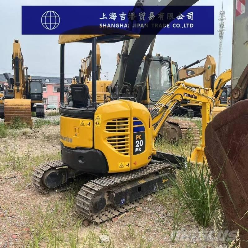 Komatsu PC 20 大型油圧ショベル12t以上（パワーショベル・ユンボ）