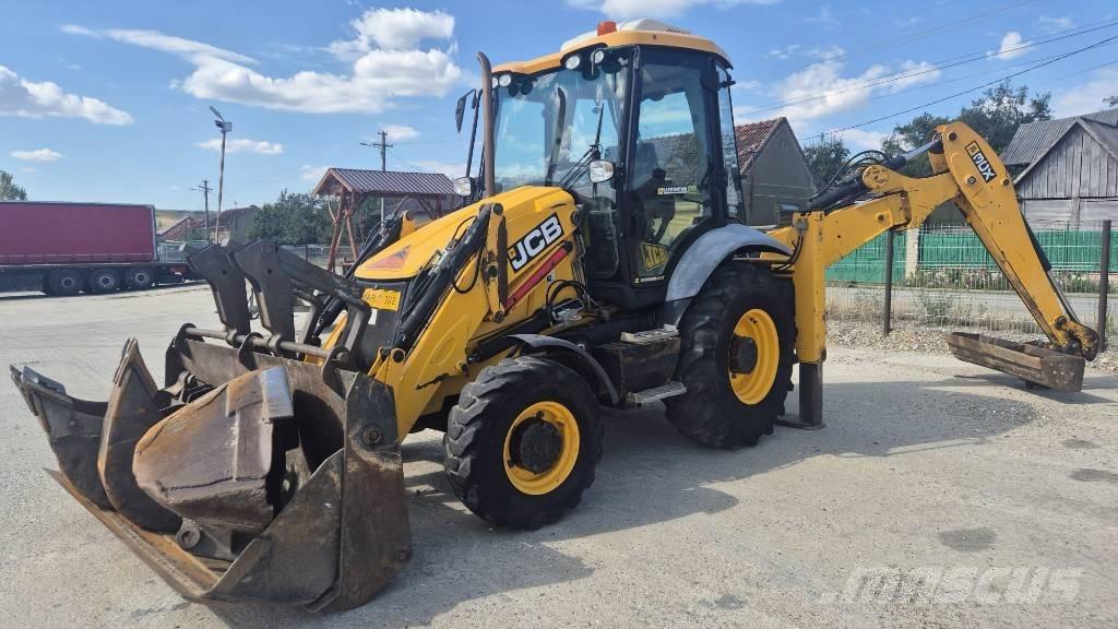 JCB 3 CX バックホーローダー