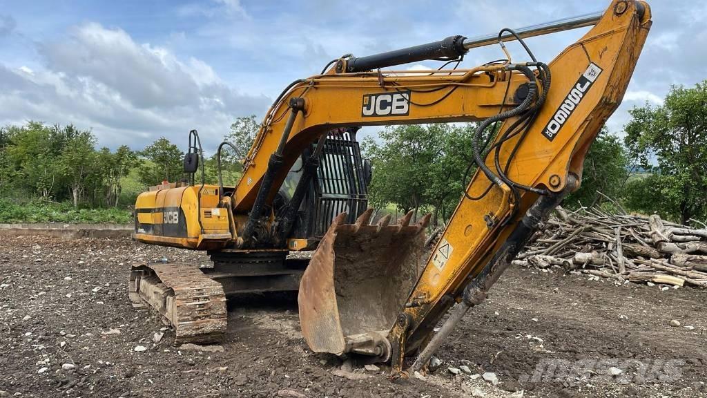 JCB JS 260 XD ブレーキ