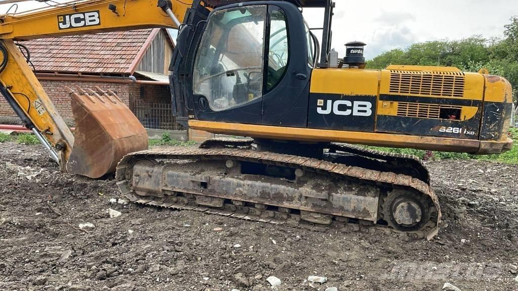 JCB JS 260 XD ブレーキ